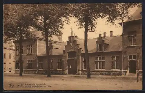 AK Moll, Institut d`Education de l`Etat