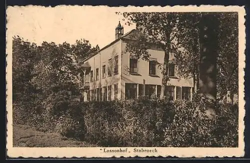 AK Stabroeck, Hotel Lassonhof