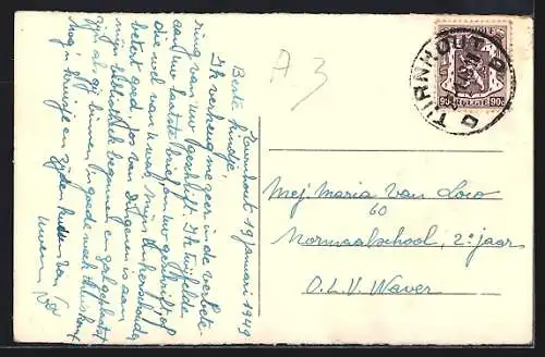 AK Merksplas, Village