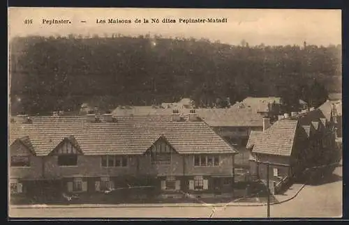 AK Pepinster, Les Maisons de la No dites Pepinster-Matadi