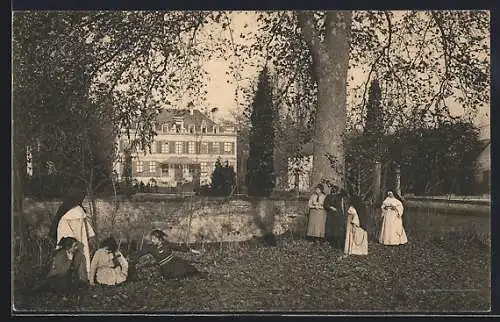 AK Casteau près des Viviers, Etablissement des Dominicaines du Sacré-Coeur