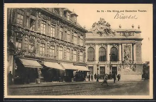 AK Lille, Alte Börse und Deutsches Theater