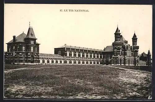 AK Bruxelles, Le Tir National