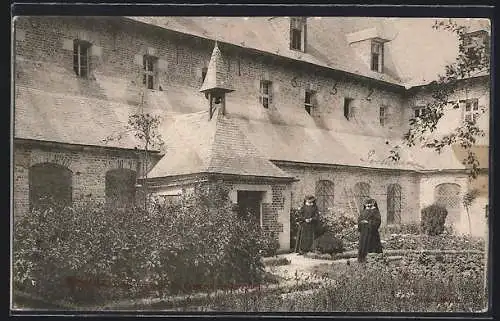 AK Le Roeulx, Coru intérieure du Convent St-Jaques