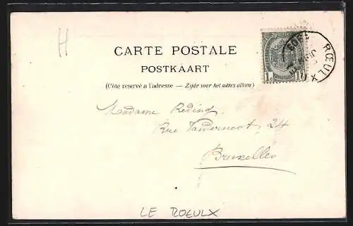 AK Le Roeulx, Coru intérieure du Convent St-Jaques