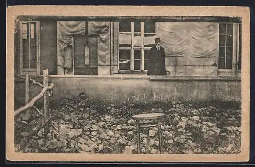 AK Bruxelles, Tir National, Lieu desupplice 1914-18