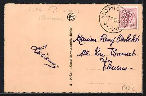 AK Beauwelz, Visite à la douane