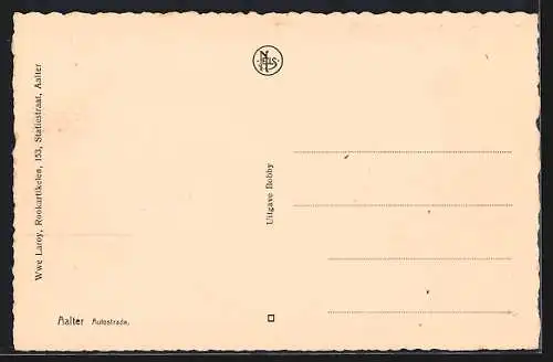 AK Aalter, Autostrade