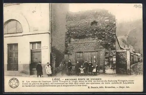 AK Liège, Ancienne Porte de Vivegnis