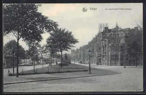 AK Liège, Le boulevard Frère-Orban