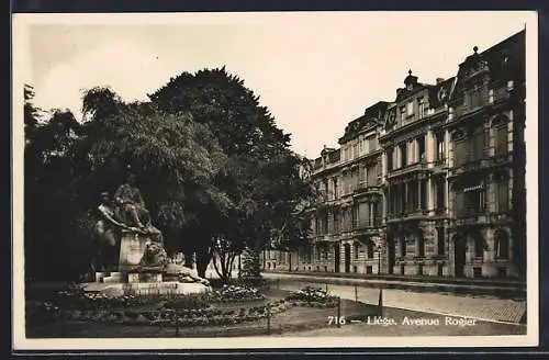 AK Liège, Avenue Rogier