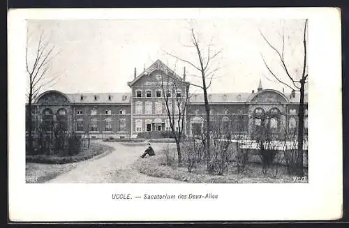 AK Uccle, Sanatorium des Deux-Alice