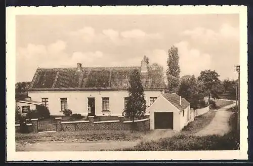 AK Montroeul-au-Bois, La cure restaurée