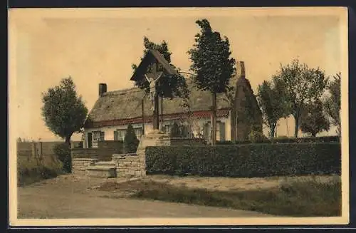 AK Mouscron, Calvaire dit Bon Di qui chufèle