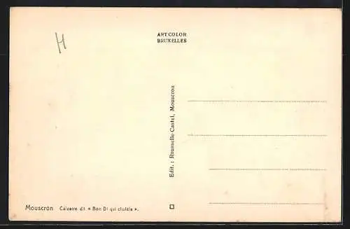 AK Mouscron, Calvaire dit Bon Di qui chufèle