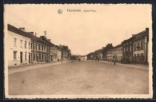 AK Farciennes, Grand`Place