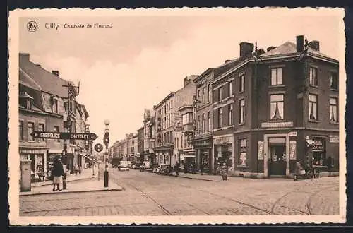 AK Gilly, Chaussée de Fleurus