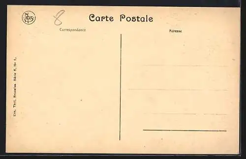 AK Charleroi, Entrée de la Ville