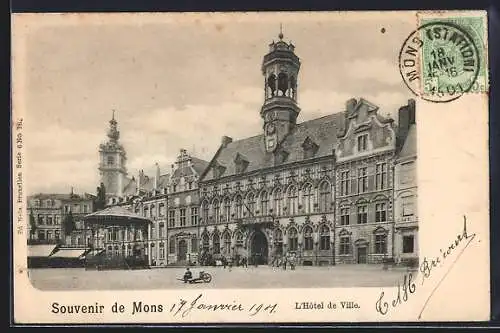 AK Mons, L`Hôtel de Ville