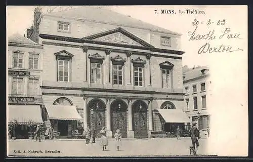 AK Mons, Le Théâtre