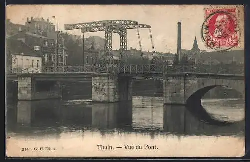 AK Thuin, Vue du Pont