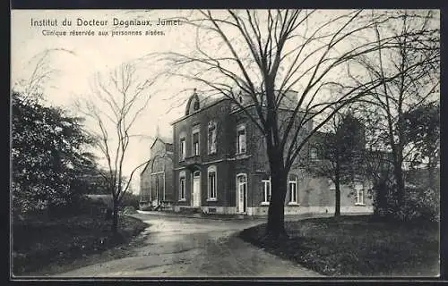 AK Jumet, Institut du Docteur Dogniaux, Clinique réservée aux personnes aisées