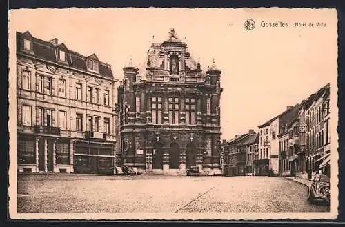 AK Gosselies, Hôtel de Ville