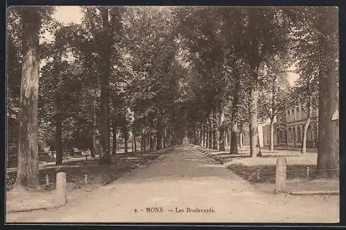 AK Mons, Les Boulevards