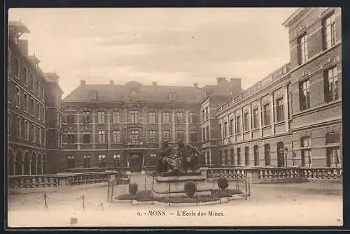 AK Mons, L`Ecole des Mines