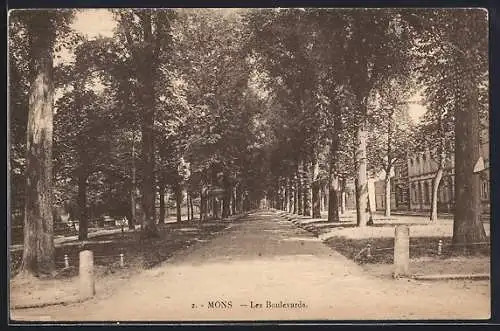AK Mons, Les Boulevards