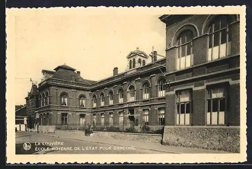 AK La Louvière, École Moyenne de l`État pour Garcons