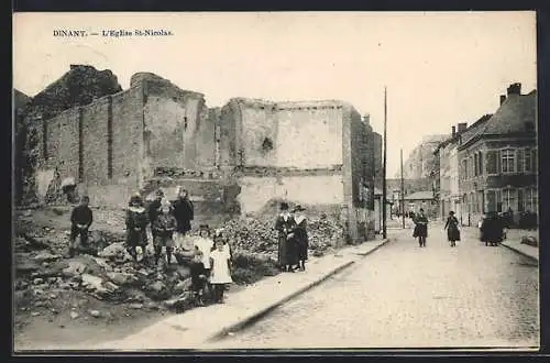 AK Dinant, L`Eglise St-Nicolas