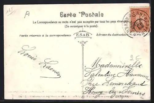 AK Anvers, Joyeuse Entrée du Roi et de la Reine des belges 1912