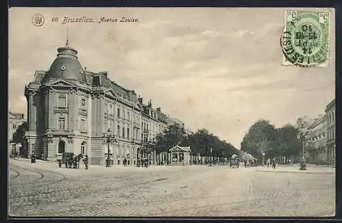 AK Bruxelles, Avenue Louise