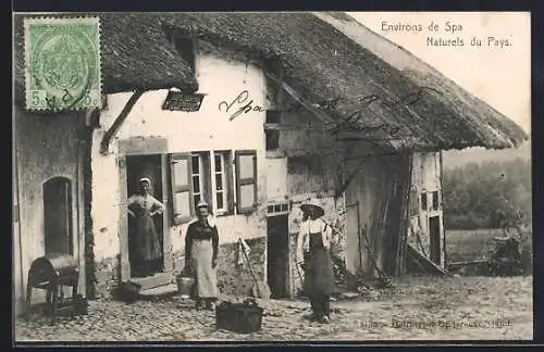 AK Spa, Naturels du Pays