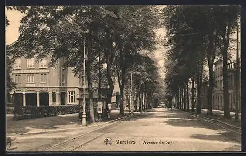 AK Verviers, Avenue de Spa