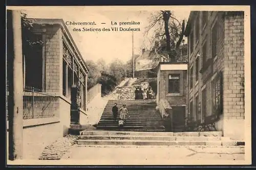 AK Chèvremont, La première des Stations des VII Douleurs