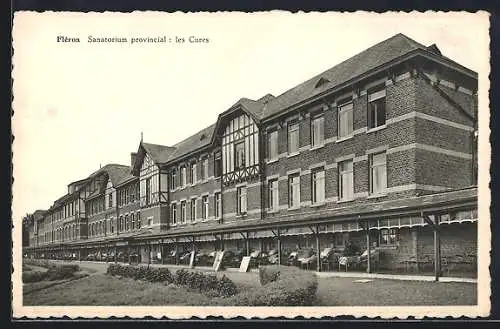 AK Fléron, Sanatorium provincial: Les Cures