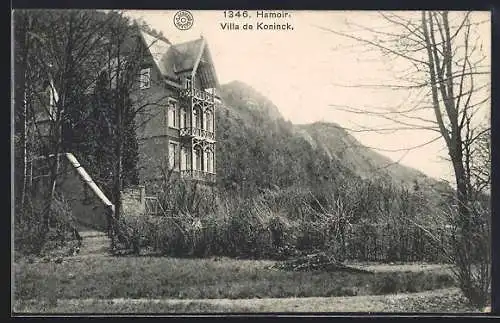 AK Hamoir, Villa de Konick