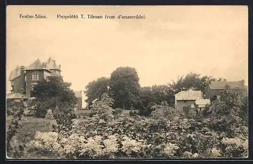 AK Fexhe-Slins, Propriété T. Tilman vue d`ensemble