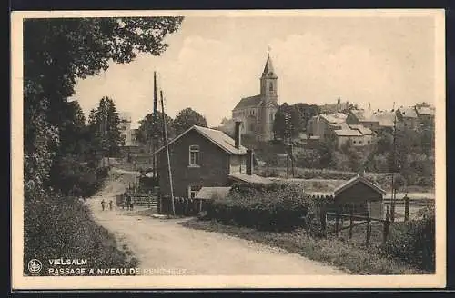 AK Vielsalm, Passage a niveau de Rencheux