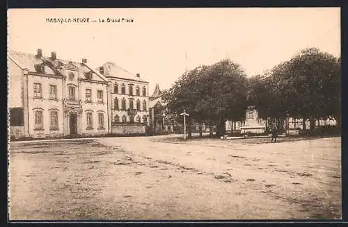 AK Habay-la-Neuve, La Grand Place