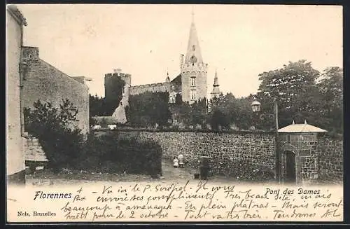 AK Florennes, Pont des Dames