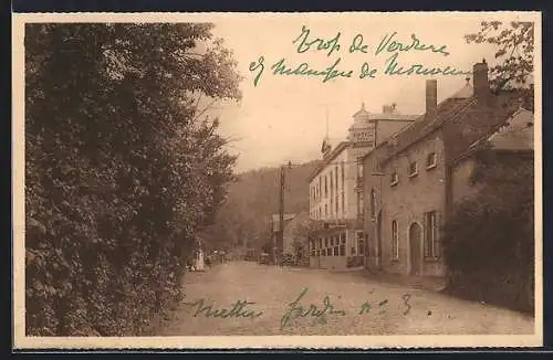 AK Anseremme, Hôtel de la Meuse Eli-Defêche