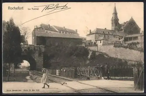 AK Rochefort, Le Tunnel
