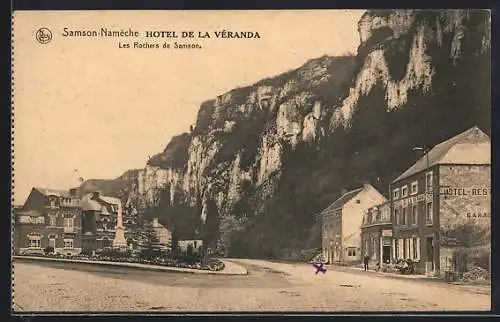 AK Samson-Namèche, Hotel de la Véranda, Les Rochers de Samson