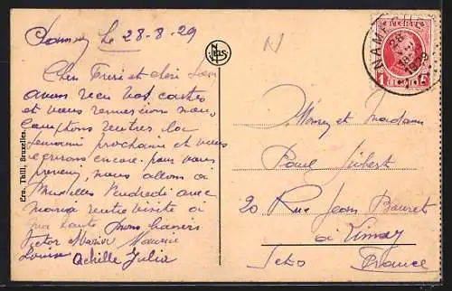 AK Samson-Namèche, Hotel de la Véranda, Les Rochers de Samson