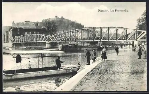 AK Namur, La Passerelle