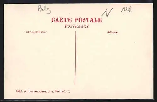 AK Rochefort, L`Hôtel de Ville et l`Hôtel de l`Etoile