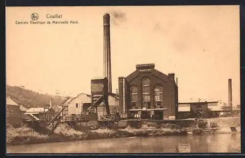 AK Couillet, Centrale Electrique de Marcinelle Nord